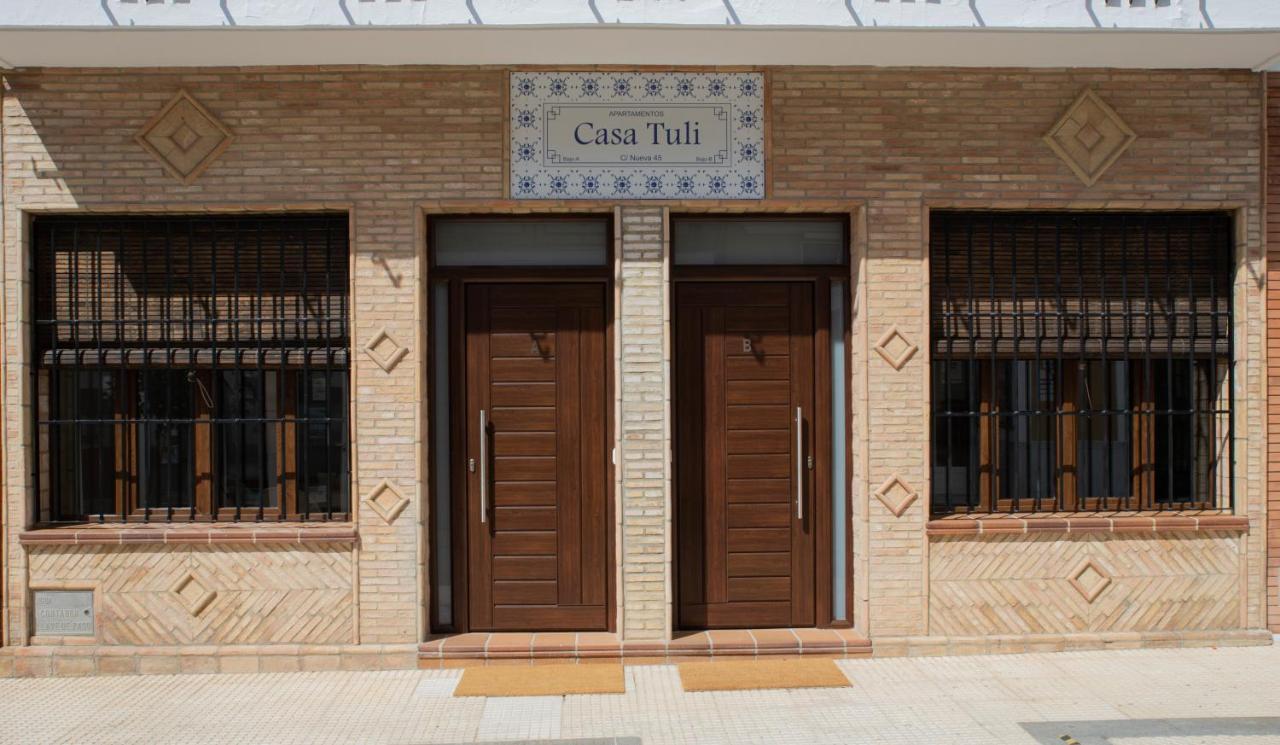 Apartamentos Casa Tuli A, อัลฆาราเก ภายนอก รูปภาพ